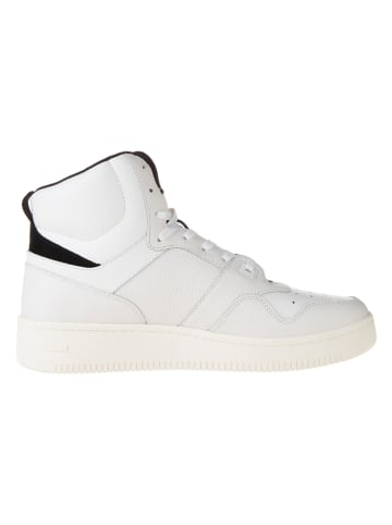 Tommy Hilfiger Shoes Leder-Sneakers in Creme