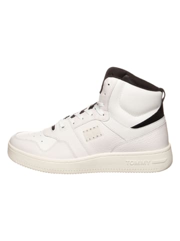 Tommy Hilfiger Shoes Leder-Sneakers in Creme