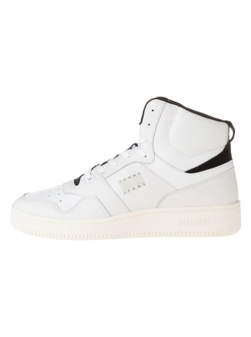 Tommy Hilfiger Shoes Leder-Sneakers in Creme