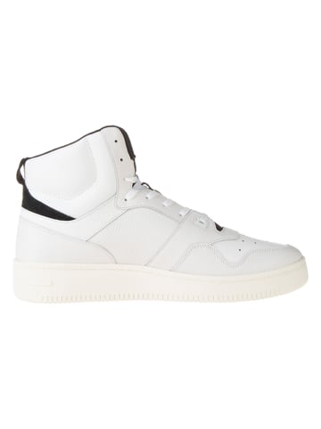 Tommy Hilfiger Shoes Leder-Sneakers in Creme