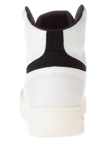 Tommy Hilfiger Shoes Leder-Sneakers in Creme