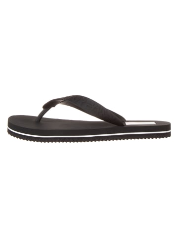 Tommy Hilfiger Shoes Zehentrenner in Schwarz