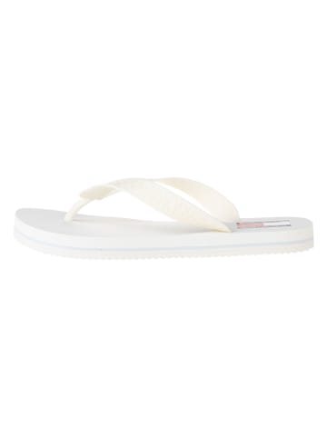 Tommy Hilfiger Shoes Zehentrenner in Creme