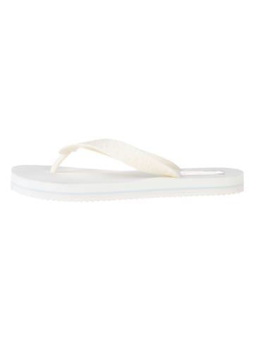 Tommy Hilfiger Shoes Zehentrenner in Creme