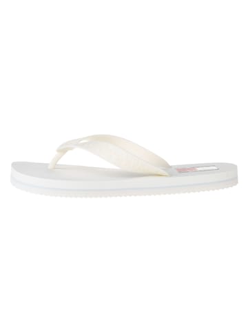 Tommy Hilfiger Shoes Zehentrenner in Creme