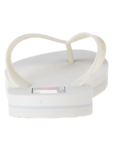 Tommy Hilfiger Shoes Zehentrenner in Creme