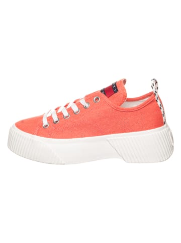 Tommy Hilfiger Sneakers oranje