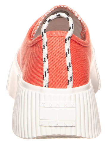 Tommy Hilfiger Sneakers in Rot