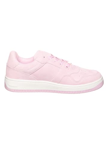 Tommy Hilfiger Shoes Leder-Sneakers in Rosa