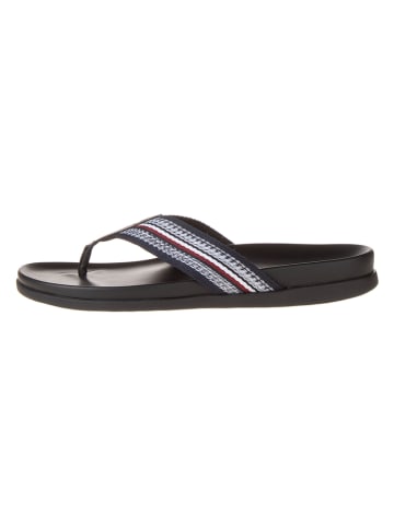 Tommy Hilfiger Teenslippers zwart