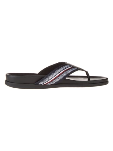 Tommy Hilfiger Shoes Zehentrenner in Schwarz