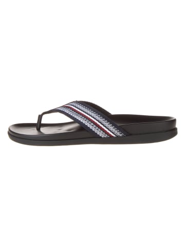 Tommy Hilfiger Shoes Zehentrenner in Schwarz