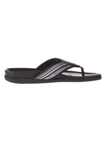 Tommy Hilfiger Shoes Zehentrenner in Schwarz