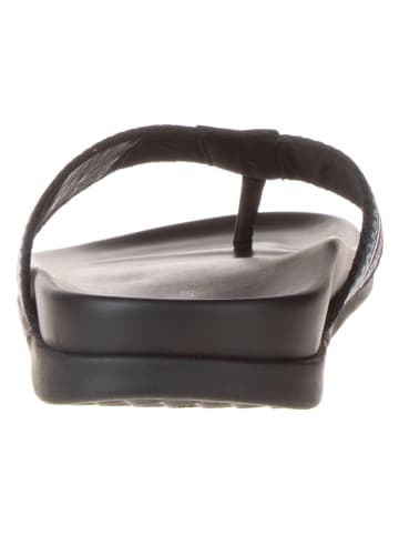 Tommy Hilfiger Shoes Zehentrenner in Schwarz