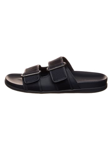 Tommy Hilfiger Shoes Pantoletten in Dunkelblau