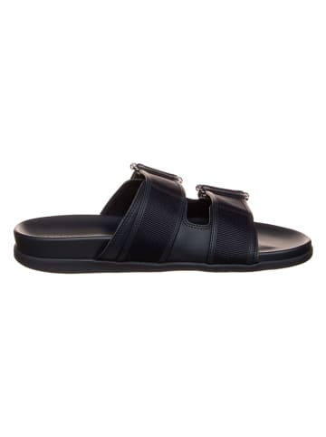 Tommy Hilfiger Shoes Pantoletten in Dunkelblau