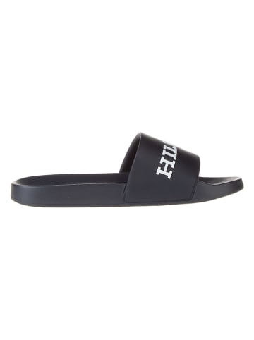 Tommy Hilfiger Slippers donkerblauw