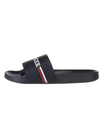 Tommy Hilfiger Slippers donkerblauw