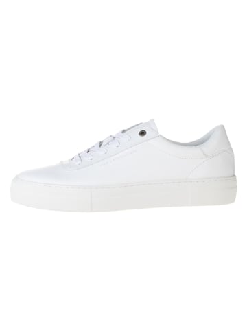 Tommy Hilfiger Shoes Leder-Sneakers in Weiß