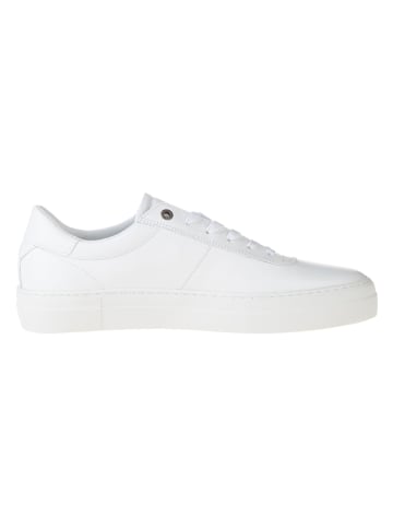 Tommy Hilfiger Shoes Leder-Sneakers in Weiß