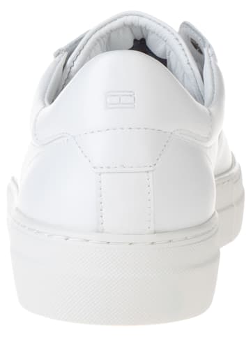 Tommy Hilfiger Shoes Leder-Sneakers in Weiß