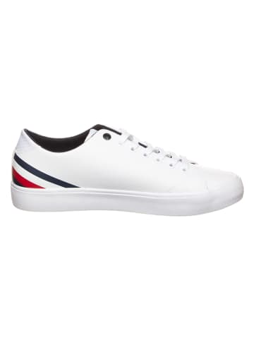 Tommy Hilfiger Leren sneakers wit