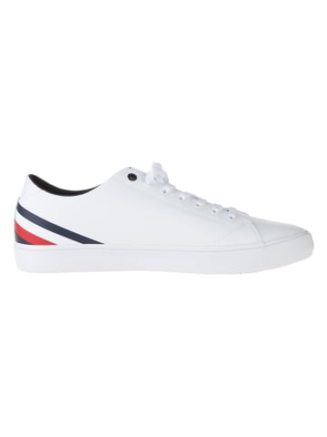 Tommy Hilfiger Leren sneakers wit