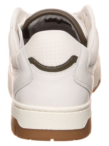 Tommy Hilfiger Shoes Leder-Sneakers in Weiß