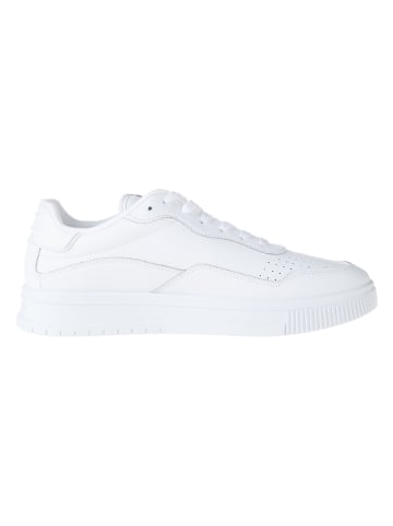 Tommy Hilfiger Shoes Leder-Sneakers in Weiß