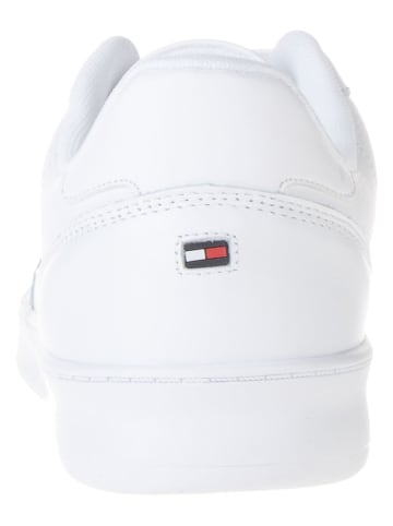 Tommy Hilfiger Shoes Leder-Sneakers in Weiß
