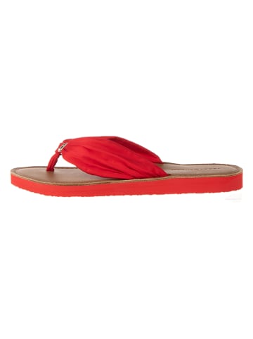 Tommy Hilfiger Shoes Zehentrenner in Rot
