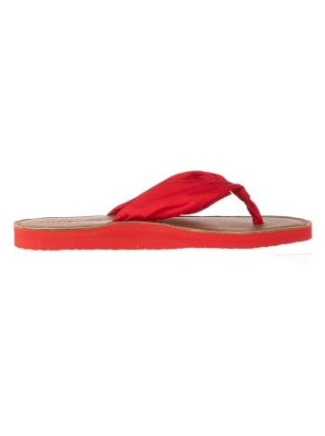 Tommy Hilfiger Shoes Zehentrenner in Rot