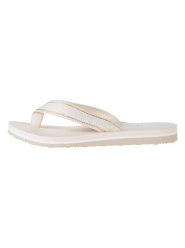 Tommy Hilfiger Shoes Zehentrenner in Creme