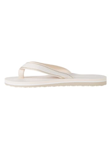 Tommy Hilfiger Shoes Zehentrenner in Creme