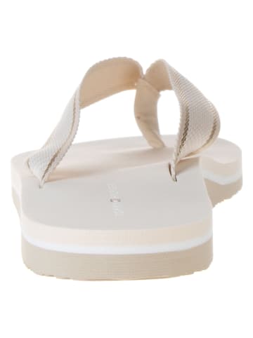 Tommy Hilfiger Shoes Zehentrenner in Creme