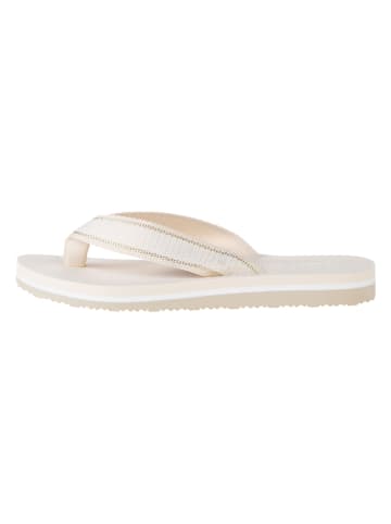 Tommy Hilfiger Shoes Zehentrenner in Creme