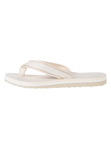 Tommy Hilfiger Shoes Zehentrenner in Creme