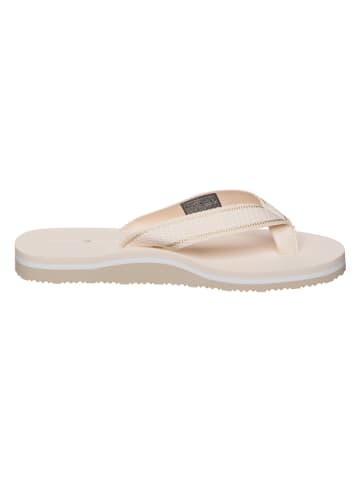 Tommy Hilfiger Zehentrenner in Beige