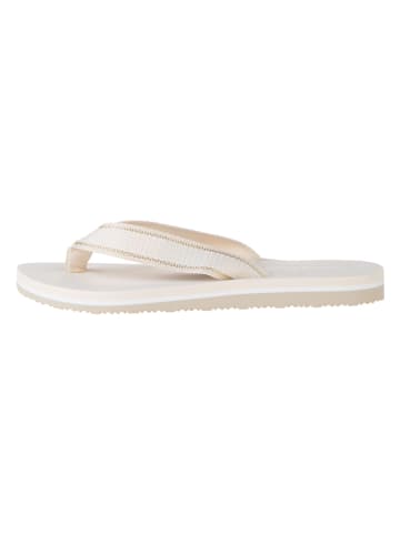 Tommy Hilfiger Shoes Zehentrenner in Creme