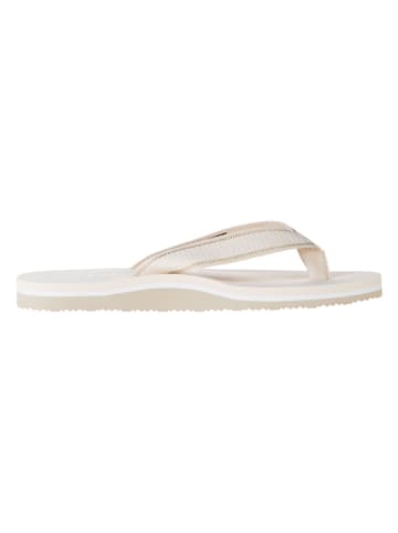 Tommy Hilfiger Shoes Zehentrenner in Creme