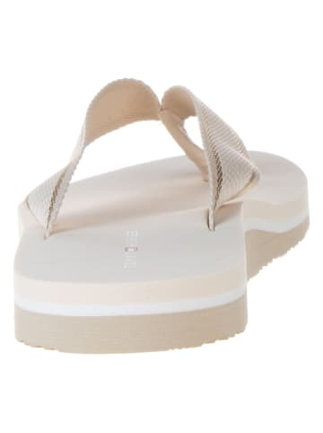 Tommy Hilfiger Shoes Zehentrenner in Creme