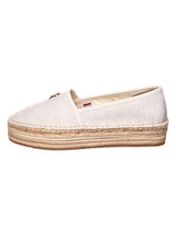 Tommy Hilfiger Espadrilles in Creme