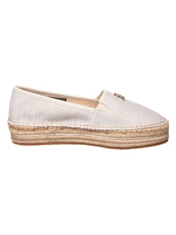 Tommy Hilfiger Espadryle w kolorze kremowym