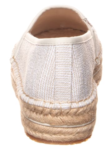 Tommy Hilfiger Espadryle w kolorze kremowym
