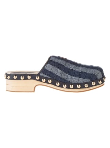 Tommy Hilfiger Clogs donkerblauw