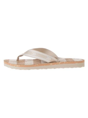 Tommy Hilfiger Shoes Zehentrenner in Beige