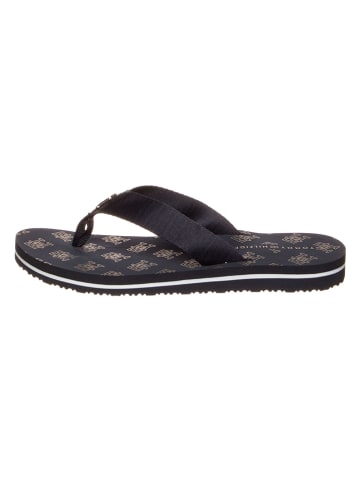 Tommy Hilfiger Teenslippers donkerblauw