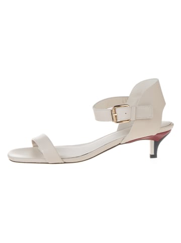 Tommy Hilfiger Haksandalen crème