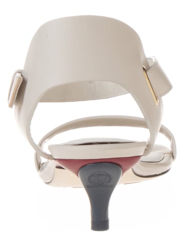 Tommy Hilfiger Sandaletten in Creme