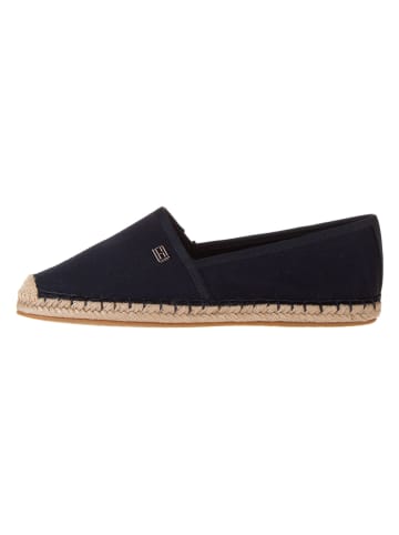 Tommy Hilfiger Shoes Espadrilles in Dunkelblau
